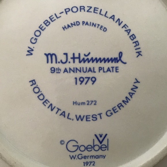 Decorative plate Germany - Picture 3 of 4